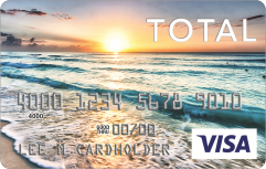 Total Visa® Unsecured Credit Card