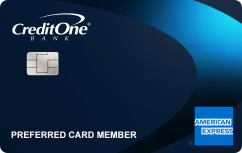 Credit One Bank® American Express Credit Card