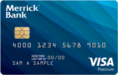 Merrick Bank Secured Visa® Card