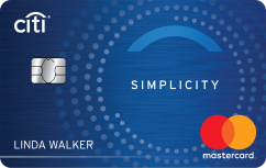 Citi Simplicity® Card - No Late Fees Ever