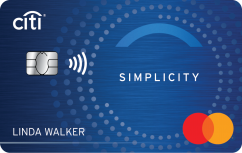 Citi Simplicity® Card - No Late Fees Ever