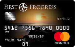 Platinum Select Mastercard® Secured Credit Card