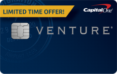 Capital One Venture Rewards Credit Card image.