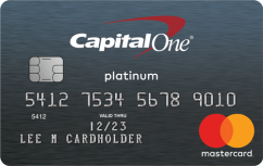 Capital One® Platinum Credit Card