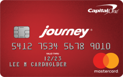 Journey® Student Rewards from Capital One®