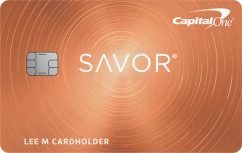 Capital One® Savor® Cash Rewards Credit Card