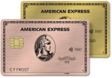 American Express</strong><sup>®</sup><strong> Gold Card
