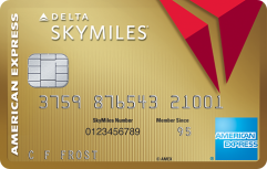 Gold Delta SkyMiles® Credit Card from American Express