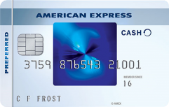 Blue Cash Preferred® Card from American Express