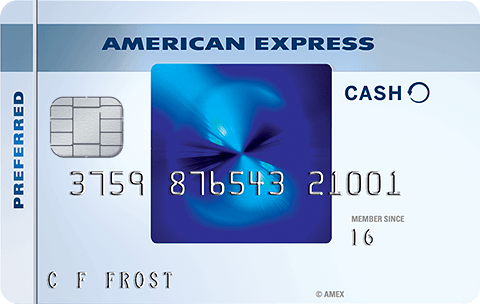 Blue Cash Preferred<sup>®</sup> Card from American Express