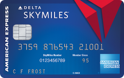 Blue Delta SkyMiles® Credit Card from American Express