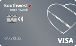 Southwest Rapid Rewards<sup>®</sup> Plus Credit Card image.