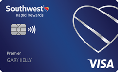 Southwest Rapid Rewards<sup>®</sup> Premier Credit Card image.