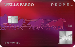 Wells Fargo Propel American Express® card