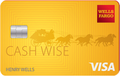 Wells Fargo Cash Wise Visa® card