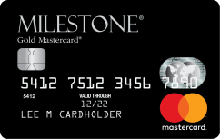 Milestone® Gold Mastercard®