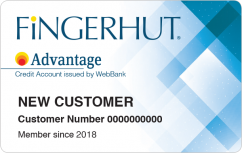 Fingerhut Advantage Credit Account issued by WebBank
