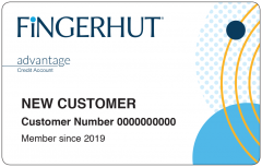 Fingerhut Advantage Credit Account issued by WebBank
