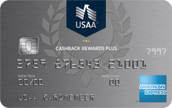 USAA® Cashback Rewards Plus American Express® Card