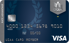 USAA® Rate Advantage Visa Platinum® Card