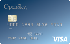 The OpenSky® Secured Visa® Credit Card