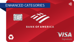 Bank of America® Customized Cash Rewards credit card