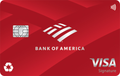 Bank of America<sup>®</sup> Customized Cash Rewards credit card