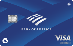 Bank of America® Travel Rewards credit card